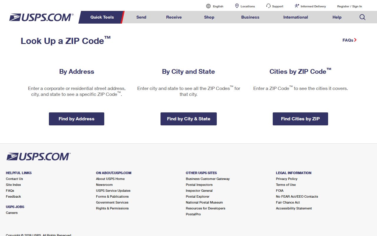 USPS ZIP Code Lookup used to verify a complete Kapolei address